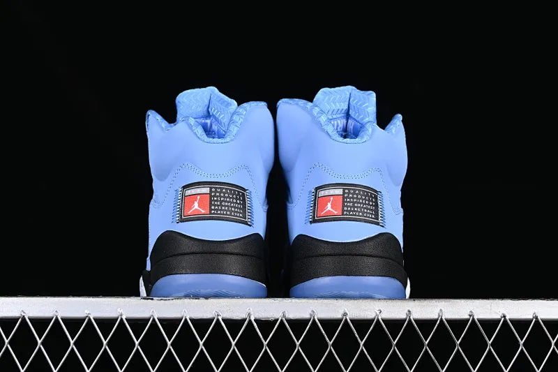 All categories Air Jordan Jordan series basketball shoes Air Jordan 5 Z version Air Jordan 5 "University Blue" AJ5 Joe 5 North Carolina blue DV1310-401